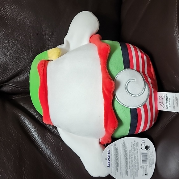 Brand new Squishmallows  Sanrio Holiday Cinnamoroll Stuffed Animal Pillow - Picture 6 of 10